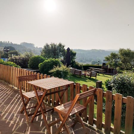 Apartamentos Corona Comillas Bagian luar foto