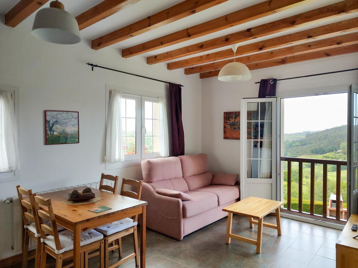 Apartamentos Corona Comillas Bagian luar foto